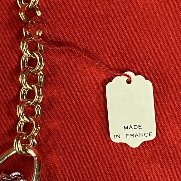 Vintage Multiple Chain Layered‎ Waterfall Necklace / Metal / Costume Jewelry - Picture 10 of 11